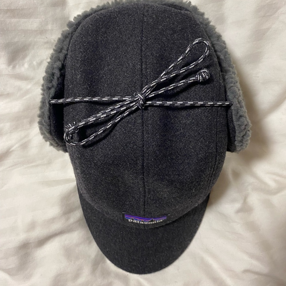 PATAGONIA Duckbill Winter Hat with ear flaps - Picture 7 of 7